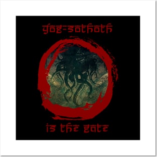 Yog-Sothoth is the Gate Posters and Art